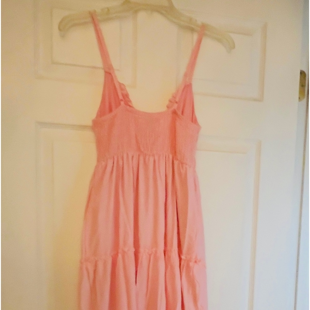 Pink Rue 21 maxi dress